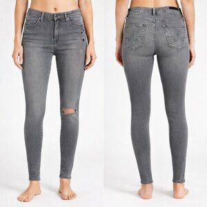 Women's AG Gray Skinny Jeans